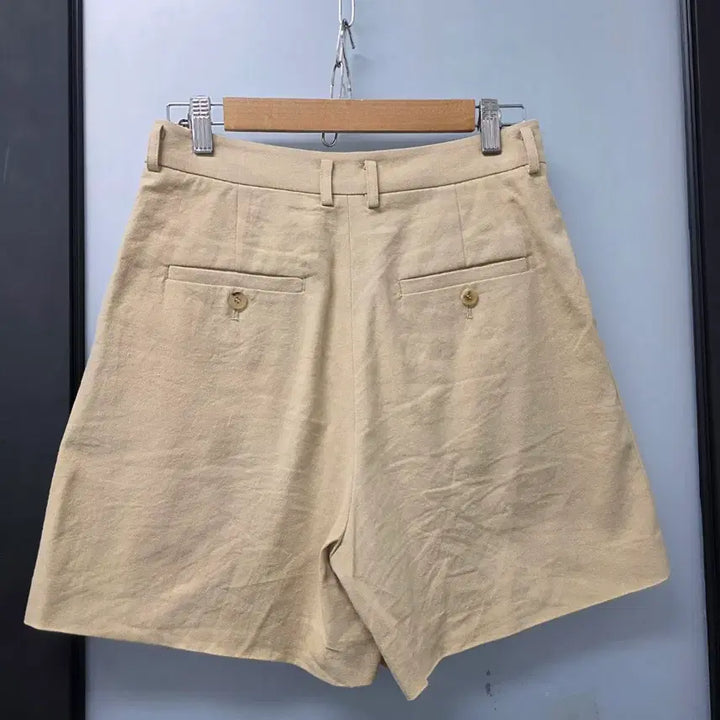 [BUNJANG] Flat80 Linen Cotton Pintuck Pants M / 플랫에이티 린넨코튼 핀턱 팬츠m