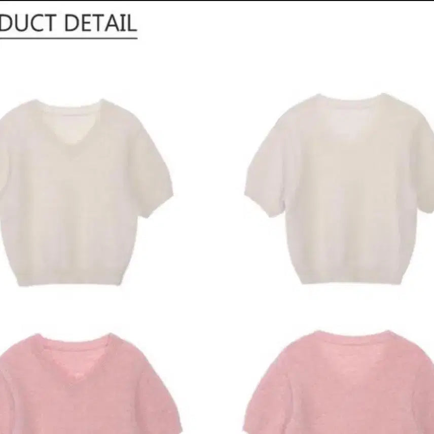 [BUNJANG] Soir Alpaca Short-Sleeve Knit (Ivory) / 새제품 쏘이르 알파카 반팔니트