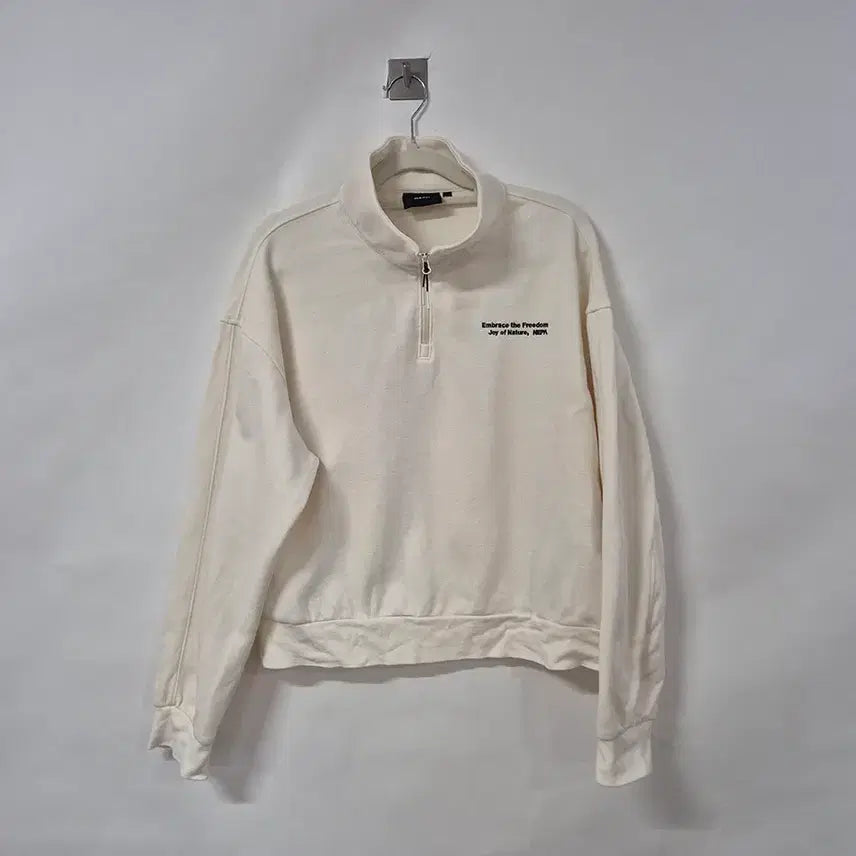 [BUNJANG] Nepa Spring/Autumn Half-Zip T-Shirt - Women&