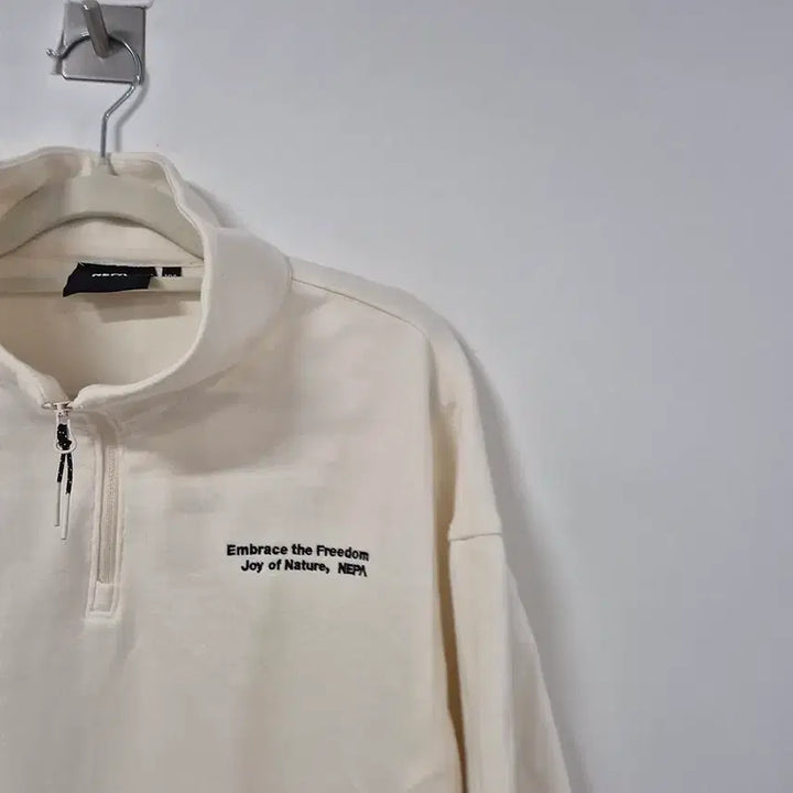 [BUNJANG] Nepa Spring/Autumn Half-Zip T-Shirt - Women&