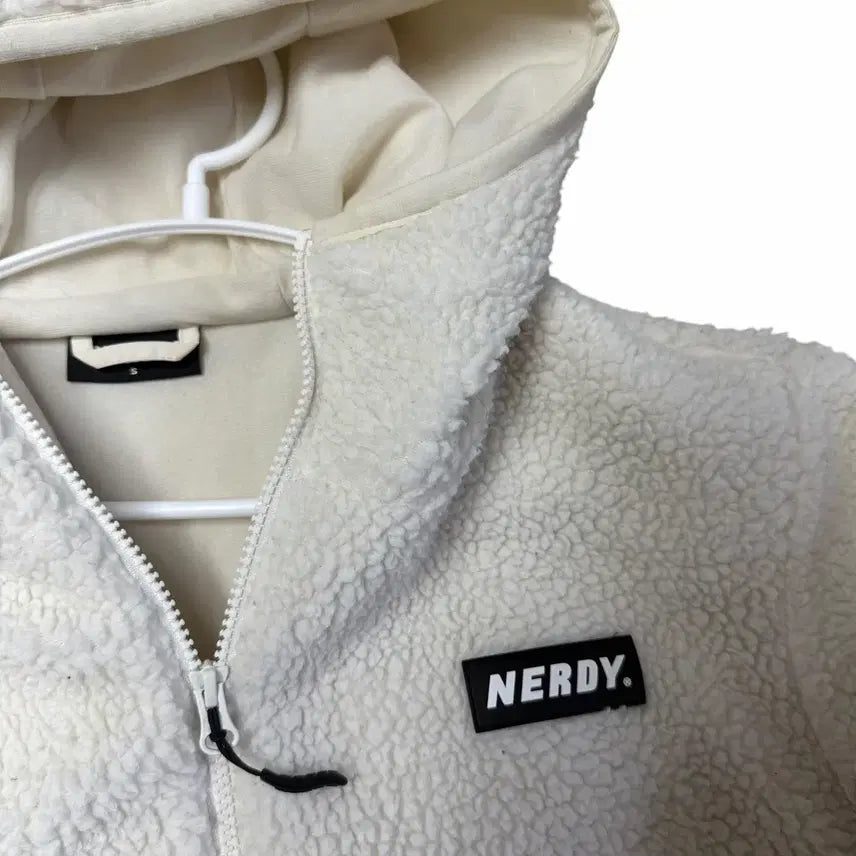 [BUNJANG] NERDY Fleece Jacket / 널디 후리스