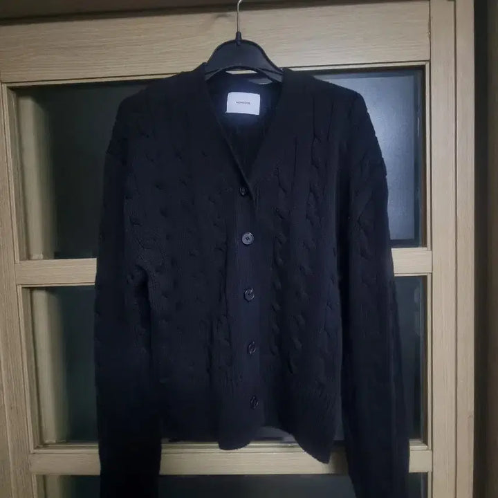 [BUNJANG] Mongdol Twisted Knit Cardigan / mongdol 꽈배기니트 가디건f