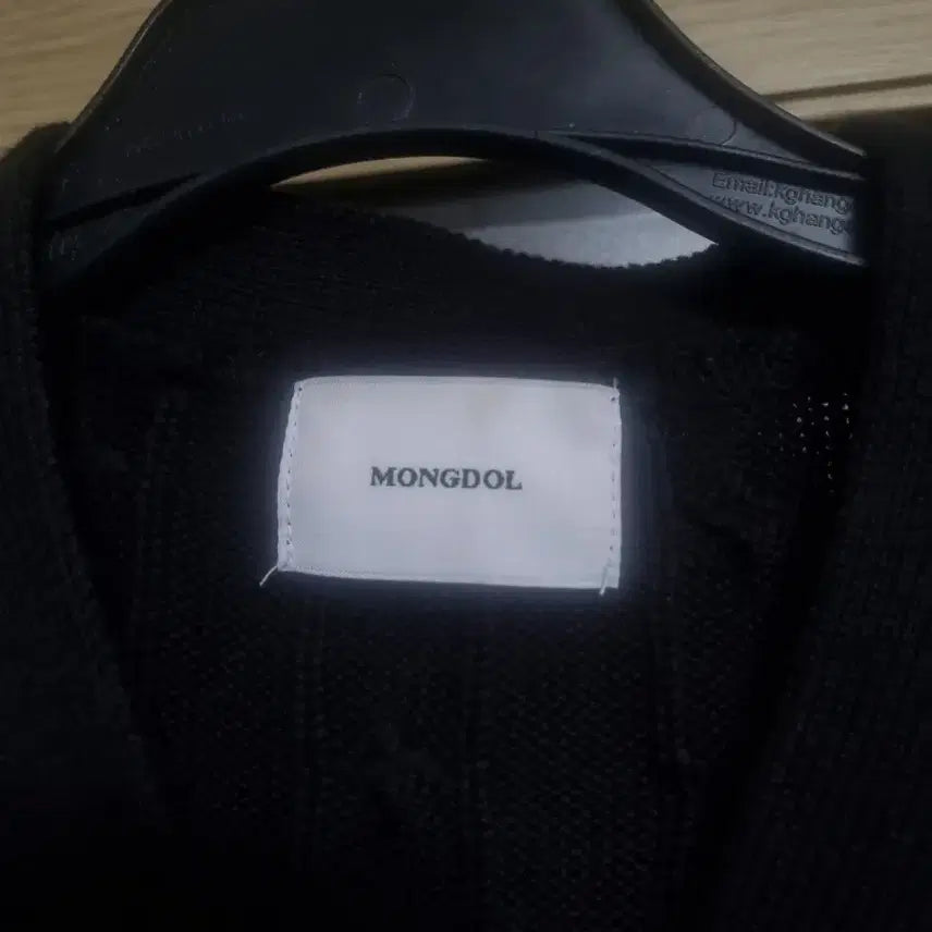 [BUNJANG] Mongdol Twisted Knit Cardigan / mongdol 꽈배기니트 가디건f