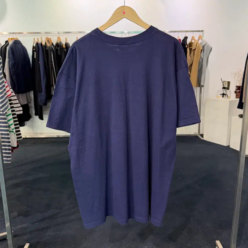 [BUNJANG] FILA USA Made Oversized T-Shirt XL / [택포] [XL] FILA 휠라 USA MADE 오버핏 반팔티