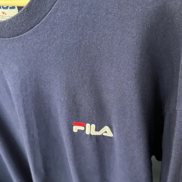 [BUNJANG] FILA USA Made Oversized T-Shirt XL / [택포] [XL] FILA 휠라 USA MADE 오버핏 반팔티
