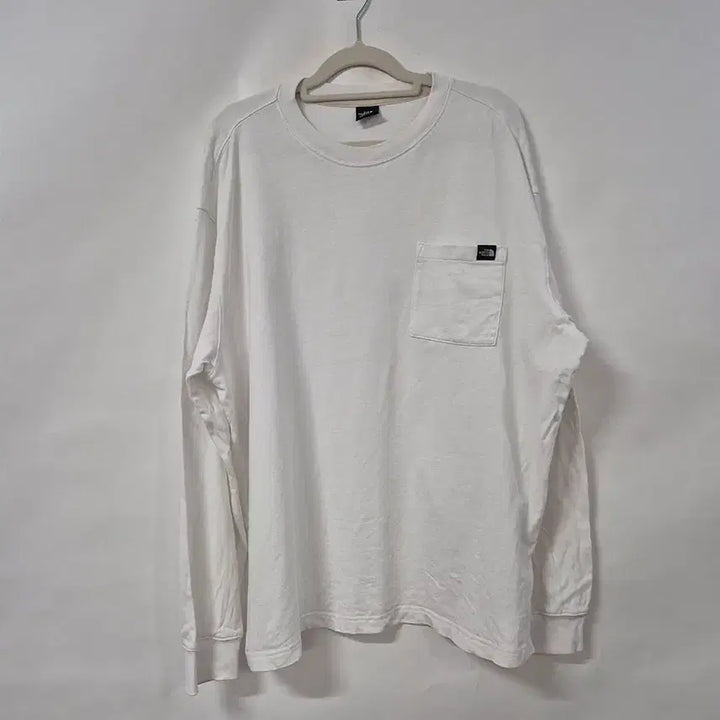 [BUNJANG] The North Face Spring/Autumn Round T-Shirt Men&