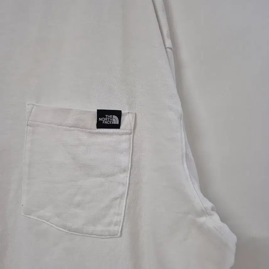 [BUNJANG] The North Face Spring/Autumn Round T-Shirt Men&
