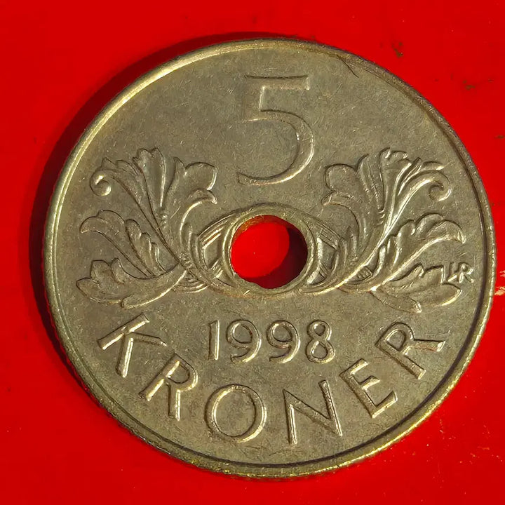 [BUNJANG] 1998 Denmark 5 Kroner Coin / 1998 덴마크 5크로네 동전 M2351