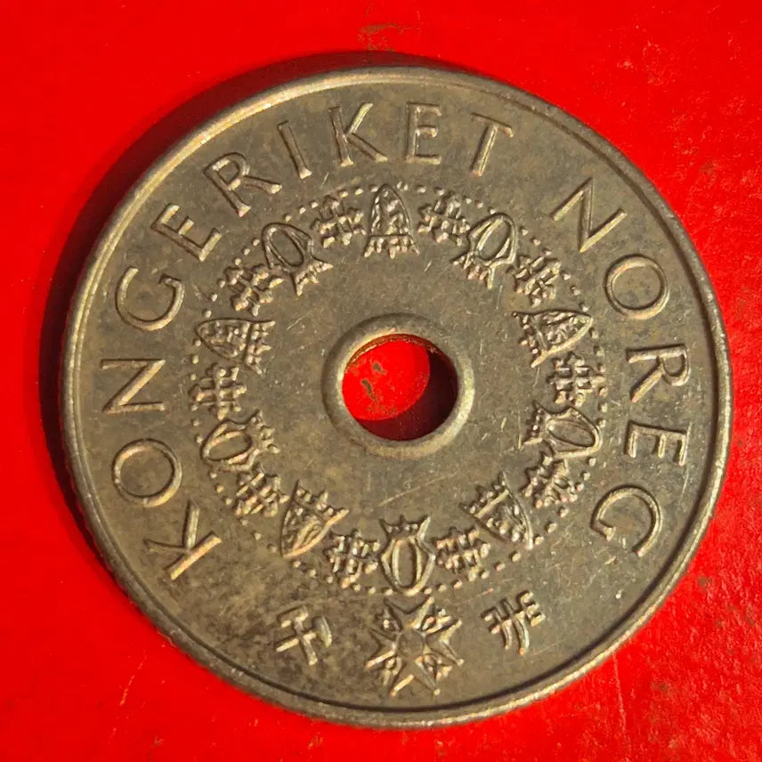 [BUNJANG] 1998 Denmark 5 Kroner Coin / 1998 덴마크 5크로네 동전 M2351