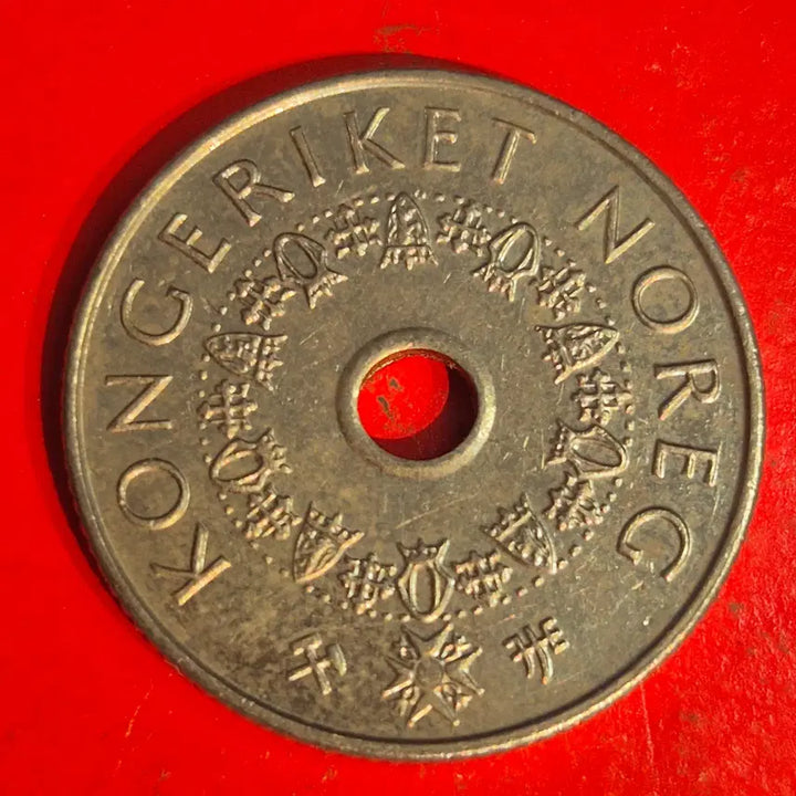 [BUNJANG] 1998 Denmark 5 Kroner Coin / 1998 덴마크 5크로네 동전 M2351