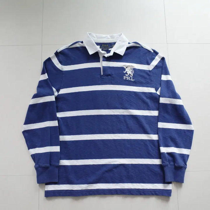 [BUNJANG] Polo Ralph Lauren Custom Fit Rugby Shirt L / 폴로 랄프로렌 커스텀핏 럭비셔츠 L