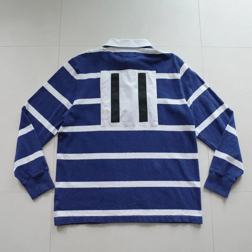 [BUNJANG] Polo Ralph Lauren Custom Fit Rugby Shirt L / 폴로 랄프로렌 커스텀핏 럭비셔츠 L