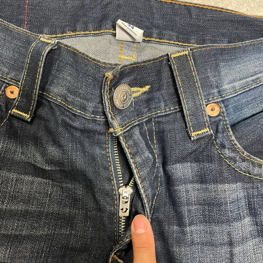 [BUNJANG] True Religion Denim Pants 36 Inch / 트루릴리젼 청바지 데님 팬츠 36인치