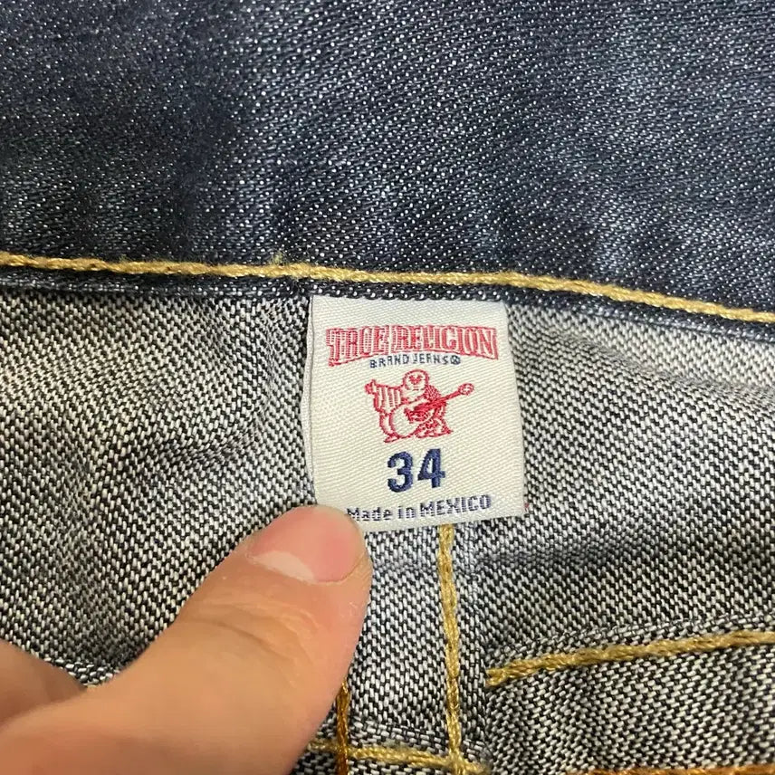 [BUNJANG] True Religion Denim Pants 36 Inch / 트루릴리젼 청바지 데님 팬츠 36인치