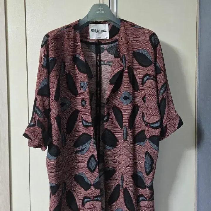[BUNJANG] Essentiel Antwerp Long Jacket / (최상급)에센셜 앤트워프 반팔 롱자켓 55~66 여