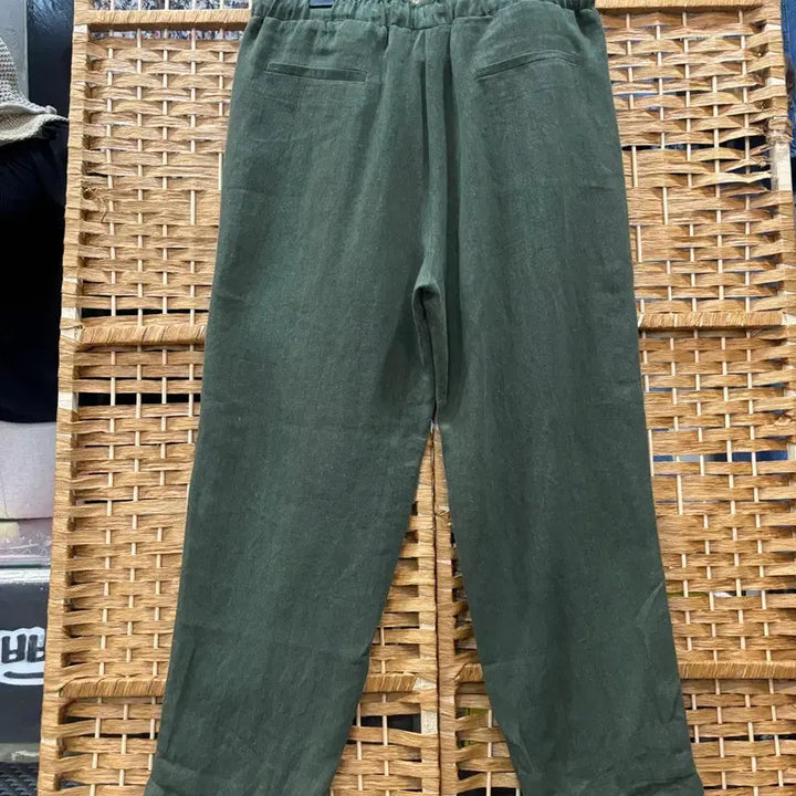 [BUNJANG] Linen Pants / 린넨 바지