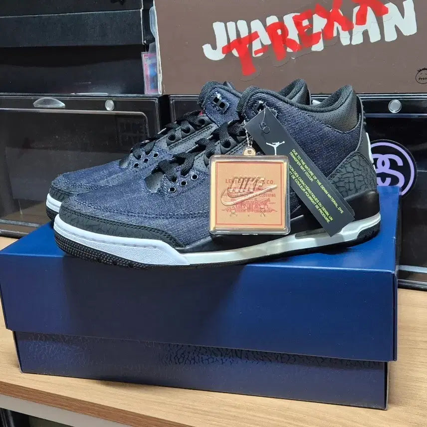 [BUNJANG] Nike Air Jordan 3 Retro Levi&