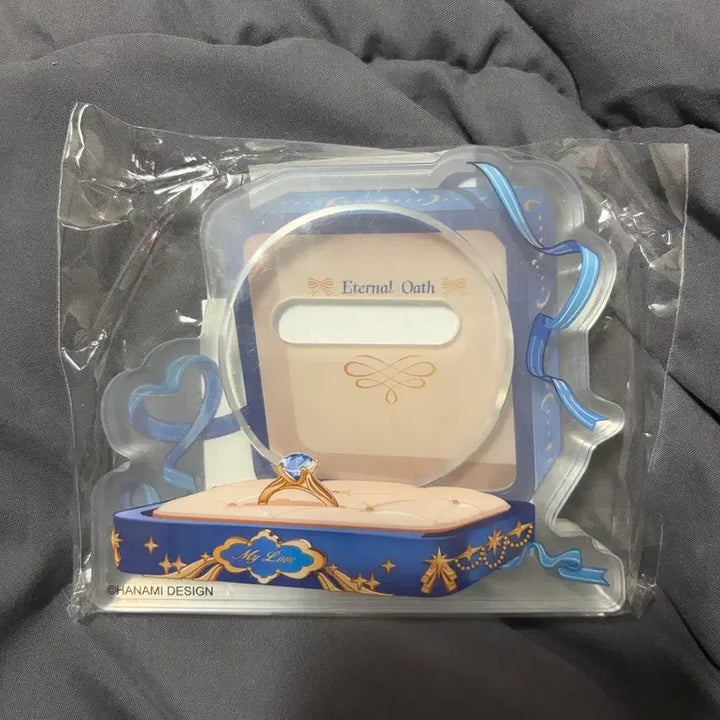 [BUNJANG] Hanamai Proposal Badge Acrylic Block Stand Goods / 하나미 프로포즈 뱃지 아크릴 블록 스탠드 굿즈