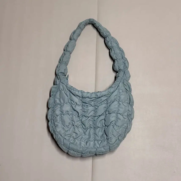[BUNJANG] COS Quilted Cloud Bag Sky Blue / 코스 퀼티드 구름백 하늘색