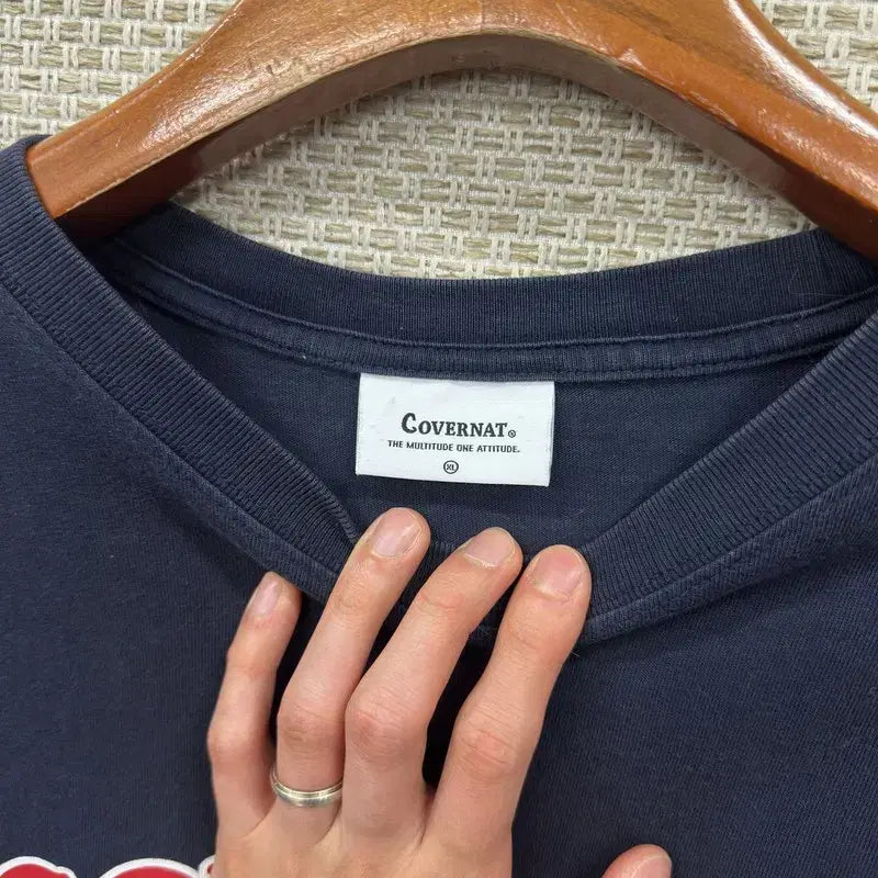 [BUNJANG] Covernat T-Shirt XL / 커버낫 반팔티 XL D00995