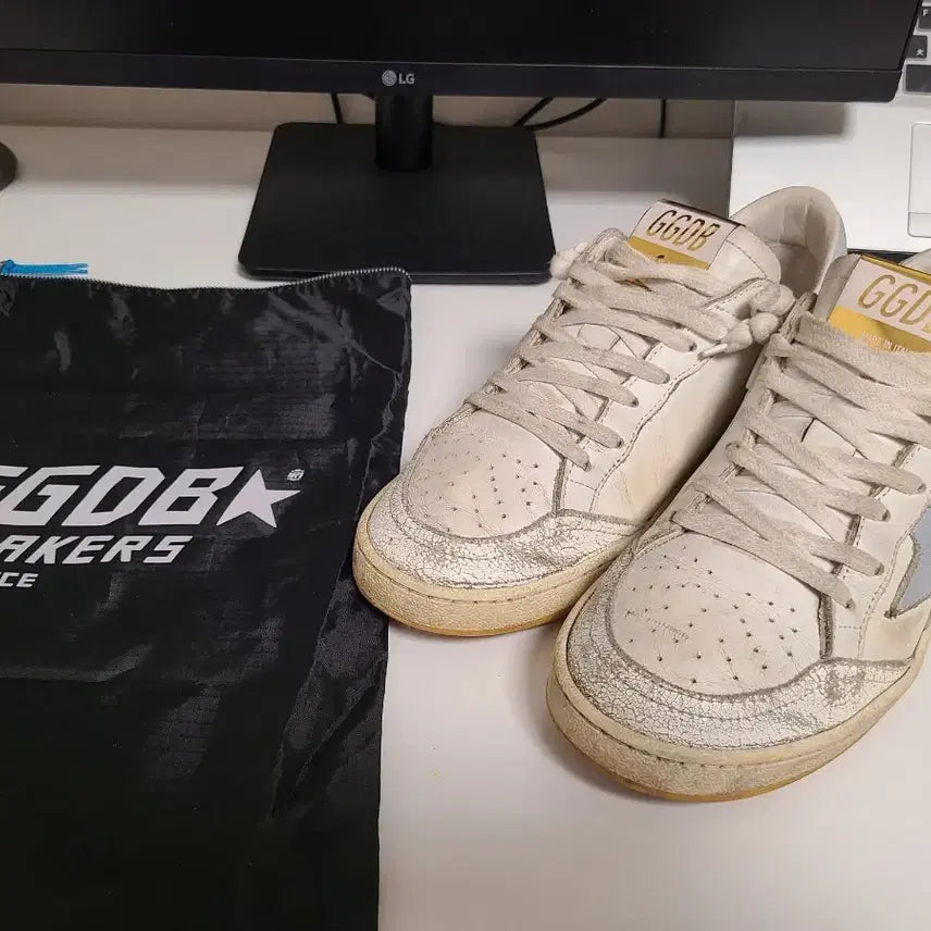 [BUNJANG] Golden Goose Ballstar Sneakers Size 35 (US 5-5.5) / 골든구스 볼스타 스니커즈 35사이즈 정품 225~230정도