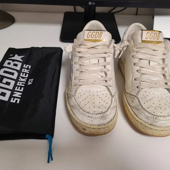 [BUNJANG] Golden Goose Ballstar Sneakers Size 35 (US 5-5.5) / 골든구스 볼스타 스니커즈 35사이즈 정품 225~230정도