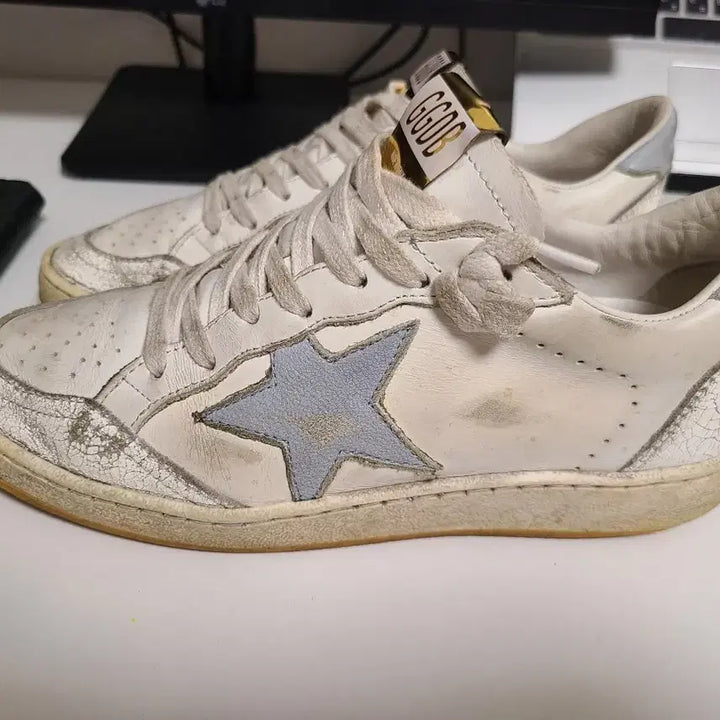 [BUNJANG] Golden Goose Ballstar Sneakers Size 35 (US 5-5.5) / 골든구스 볼스타 스니커즈 35사이즈 정품 225~230정도