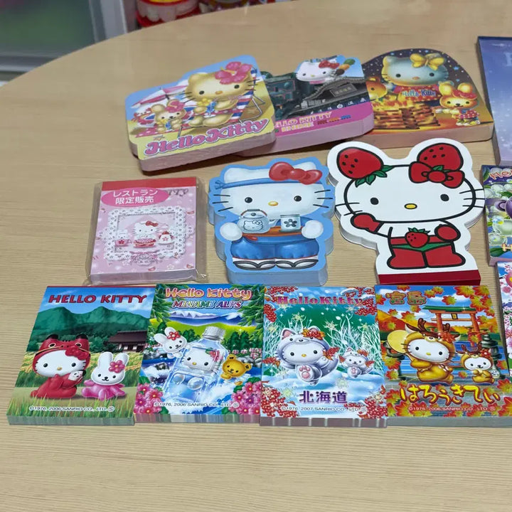 [BUNJANG] Vintage Kitty Stickers Set / 고전키티지류 키티지류 고전키티