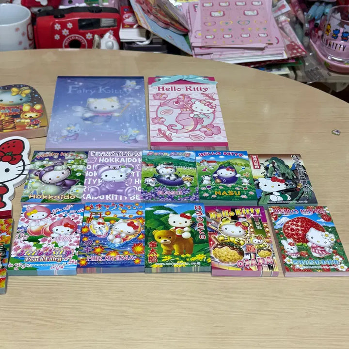 [BUNJANG] Vintage Kitty Stickers Set / 고전키티지류 키티지류 고전키티