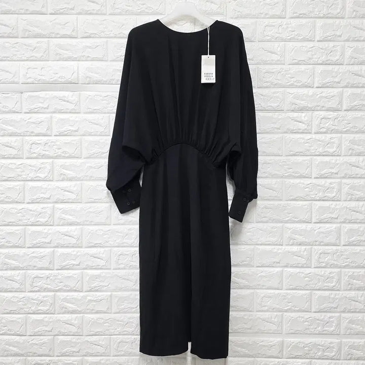 [BUNJANG] COS Black Dress / Free 코스 COS 블랙 원피스 (새상품) D129