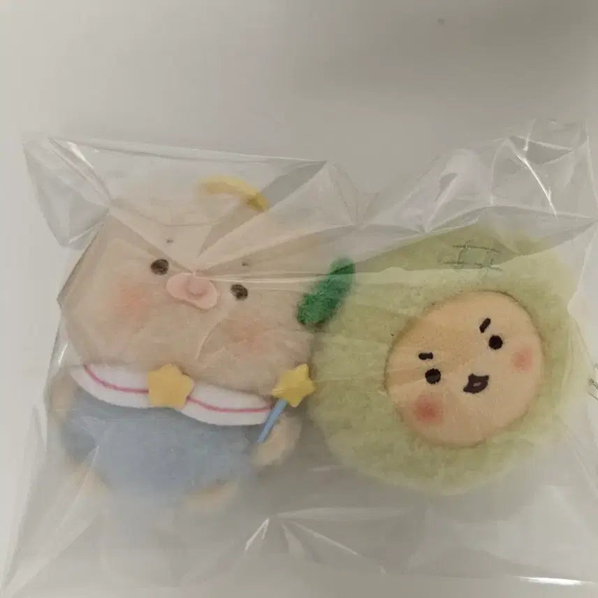 [BUNJANG] Mangom (Manggureojin Gom) Keyring / 올리브영 망곰 망그러진 곰 키링