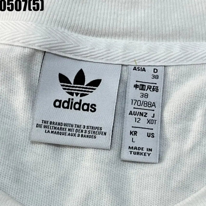 [BUNJANG] Adidas England Three-Stripes White Dress / 아디다스 잉글랜드 삼선 화이트 원피스