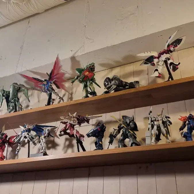 [BUNJANG] Master Grade (MG) Gundam Model Kits Bundle Set / 건담 mg사이즈 일괄처리 합니다.