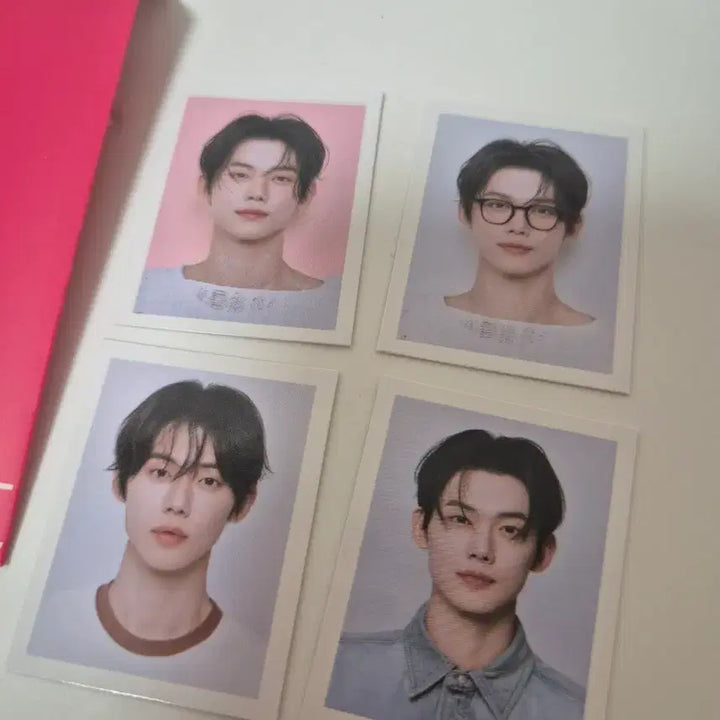 [BUNJANG] Benefit Yeonjun Proof Photo 4 Versions / 베네핏트 연준 증사 4종
