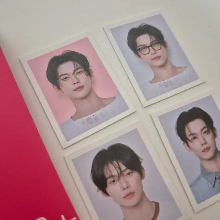 [BUNJANG] Benefit Yeonjun Proof Photo 4 Versions / 베네핏트 연준 증사 4종