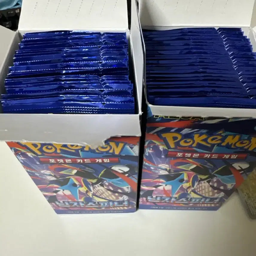[SOLD OUT] 포켓몬카드 닌자스피너 서치팩 (49장)