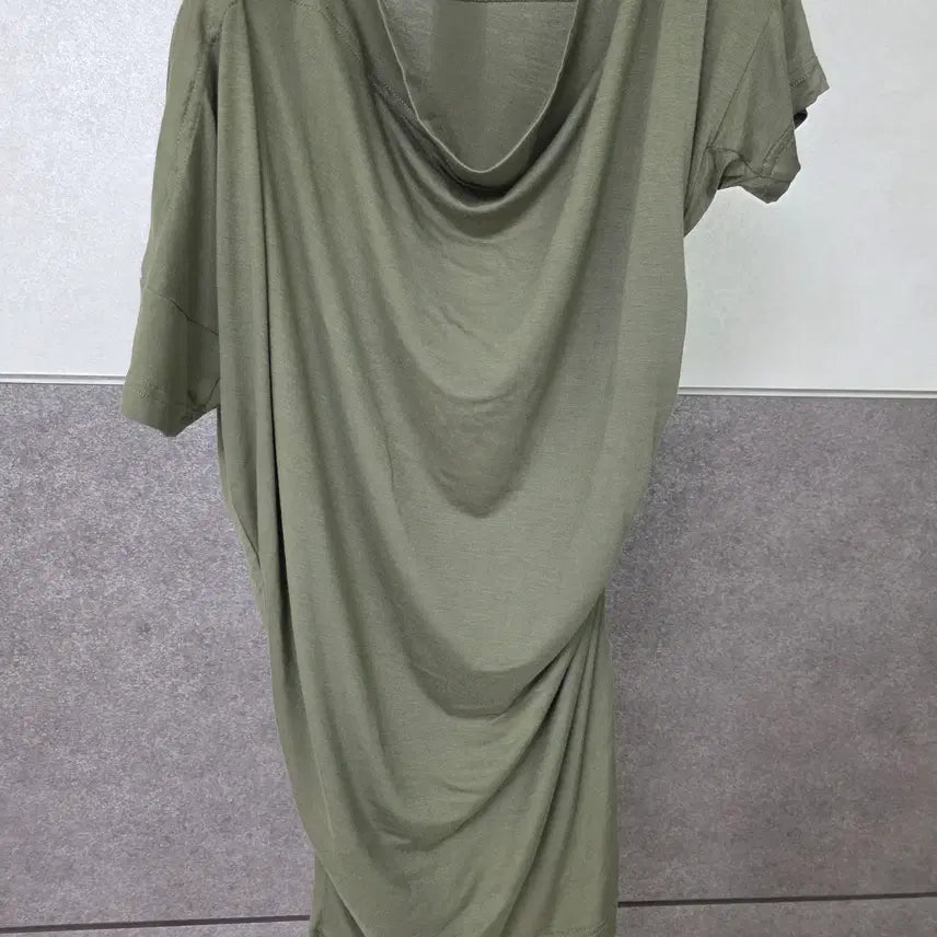 [BUNJANG] Vivienne Westwood Drape Short Sleeve T-Shirt XS / 비비안웨스트우드 드레이프 반팔 티셔츠 XS사이즈