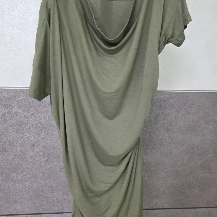 [BUNJANG] Vivienne Westwood Drape Short Sleeve T-Shirt XS / 비비안웨스트우드 드레이프 반팔 티셔츠 XS사이즈