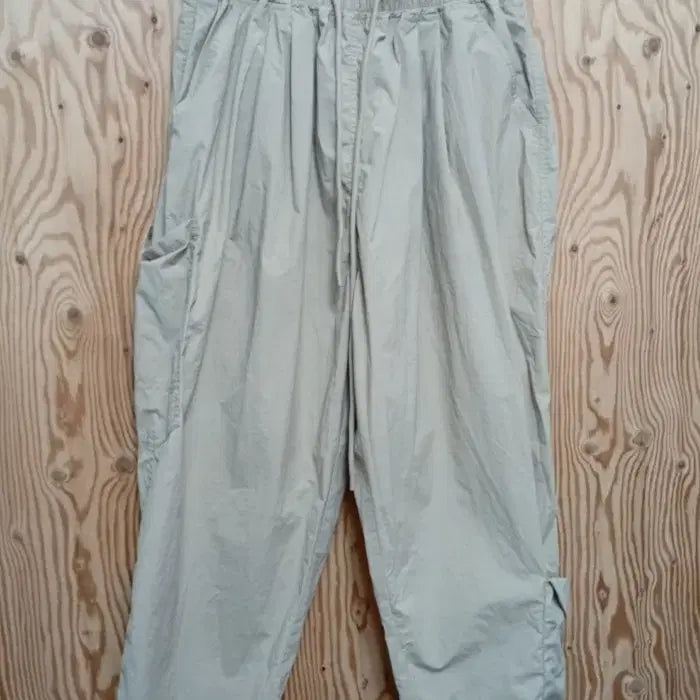 [SOLD OUT] 럭키슈에뜨 럭키마르쉐 밴딩 베이지 바지