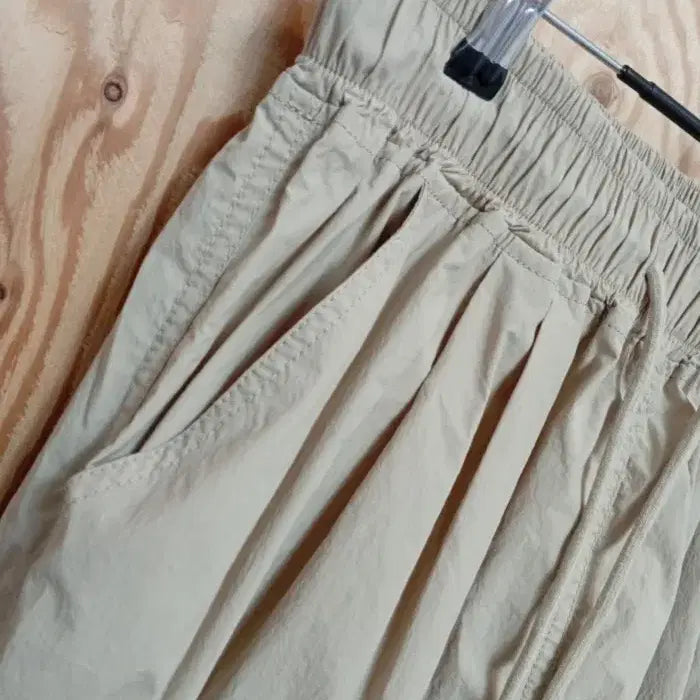 [SOLD OUT] 럭키슈에뜨 럭키마르쉐 밴딩 베이지 바지