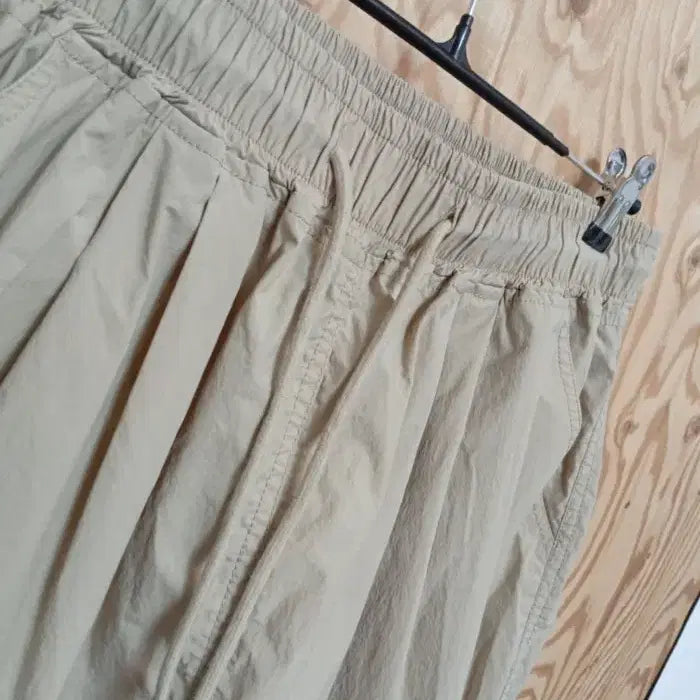 [SOLD OUT] 럭키슈에뜨 럭키마르쉐 밴딩 베이지 바지