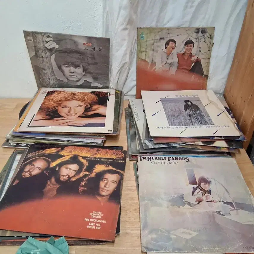 [SOLD OUT] 묻지마 LP 45장 전부 가격