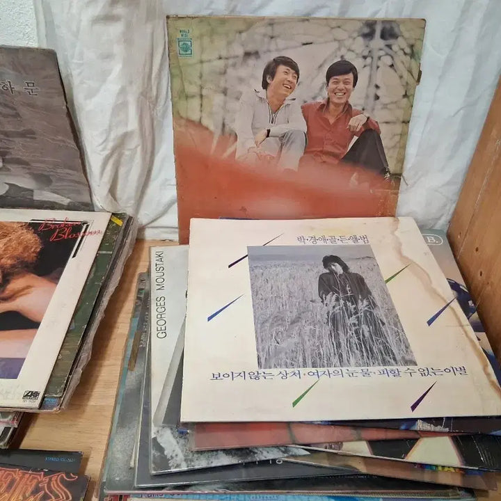 [SOLD OUT] 묻지마 LP 45장 전부 가격
