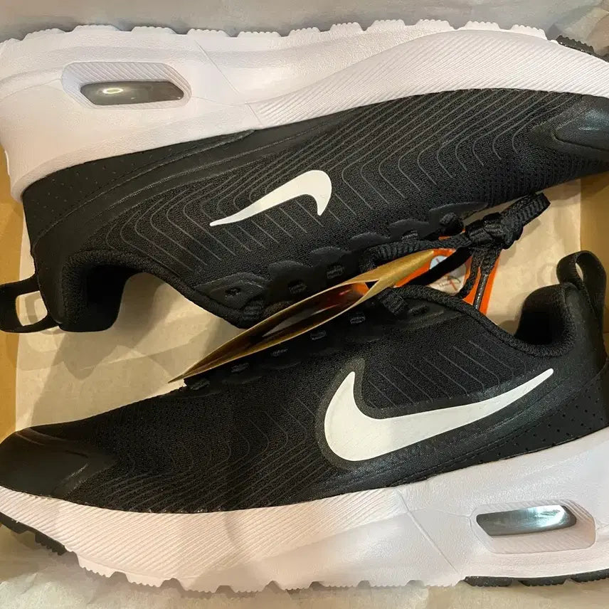 [BUNJANG] Nike Air Max Nu se Kk Black Dark Grey Women&