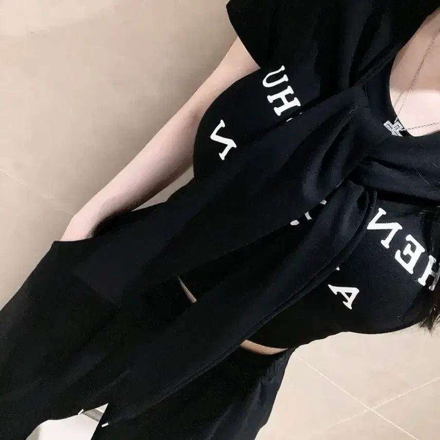 [SOLD OUT] 수입의류 트레이닝셋트 유인미데이린