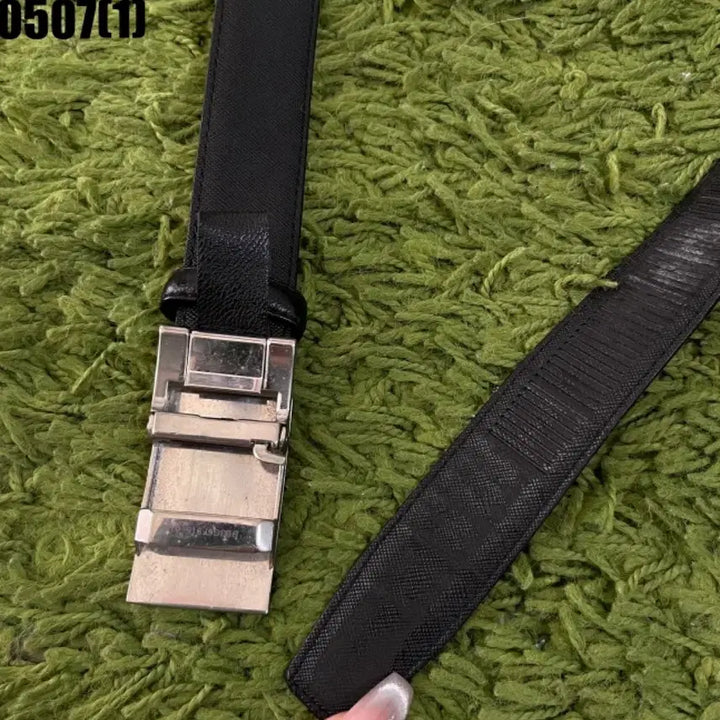 [BUNJANG] Daks Leather Belt / 닥스 벨트