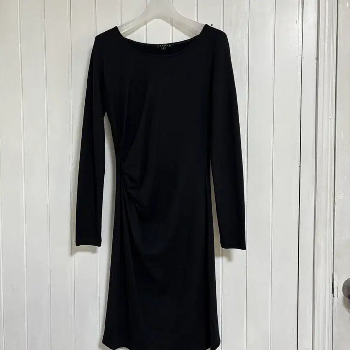 [BUNJANG] Theory Black Wool Dress / 띠어리 울 드레스 여성44-마른55
