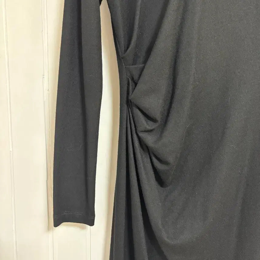 [BUNJANG] Theory Black Wool Dress / 띠어리 울 드레스 여성44-마른55
