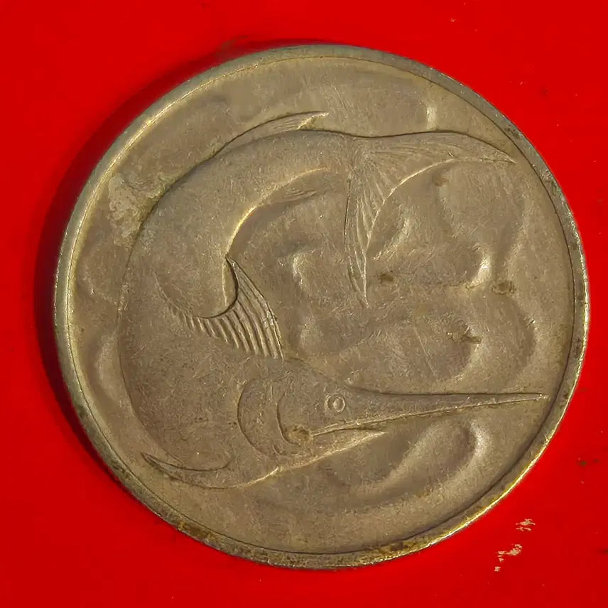[BUNJANG] 1969 Singapore 20 Cents Coin / 1969 싱가포르 20센트 동전 M2352