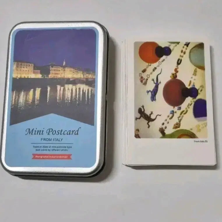 [BUNJANG] Vintage Illustration Mini Postcards Set / 고전 일러스트 미니엽서